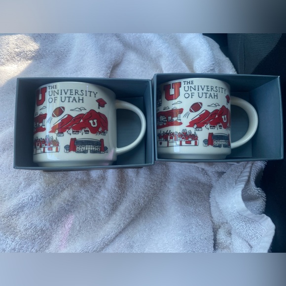 💥💥Starbucks Been there Campus Collection University of Utah Coffee Mug💥💥 - Picture 3 of 10